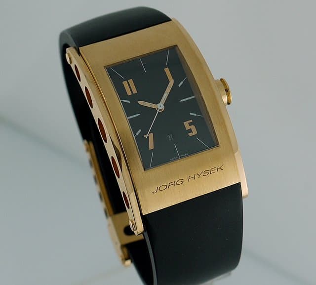 Jorg Hysek Kilada Rose Gold Black Dial