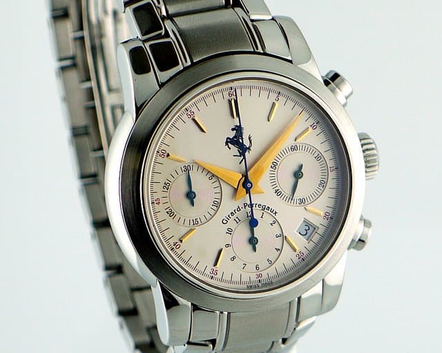 Girard Perregaux Ferrari Chrono SS/SS