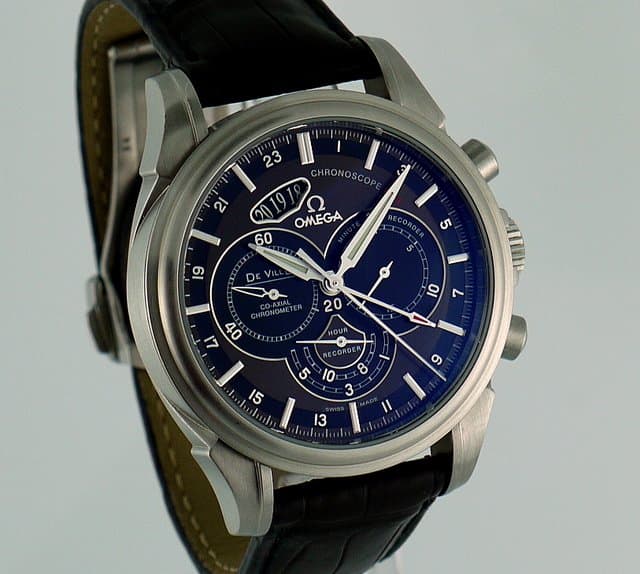 Omega Co-axial Chronoscope GMT