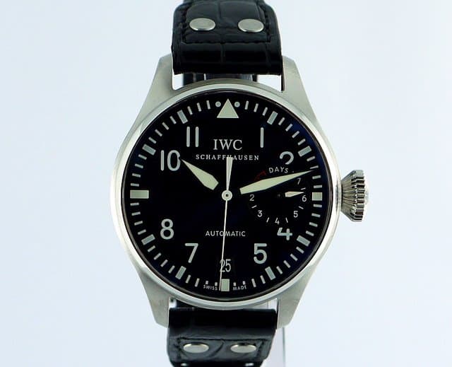 IWC Big Pilot 5004-01
SS