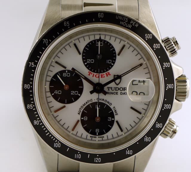 Tudor Tudor Tiger Chronograph SS/Strap