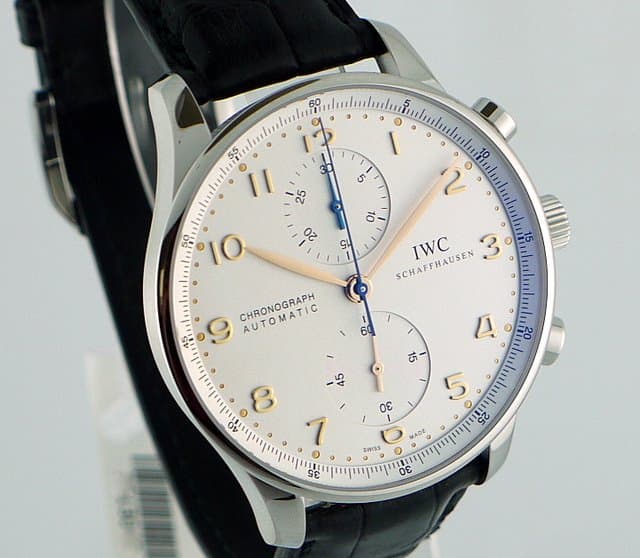 IWC Portugieser Chrono Steel