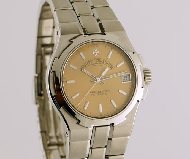 Vacheron Constantin Overseas  SS/SS Copper