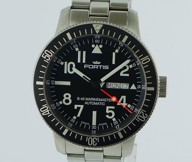 Fortis Fortis B42 MarineMaster Day/Date 