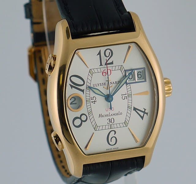 Ulysse Nardin Michelangelo UTC Yellow Gold