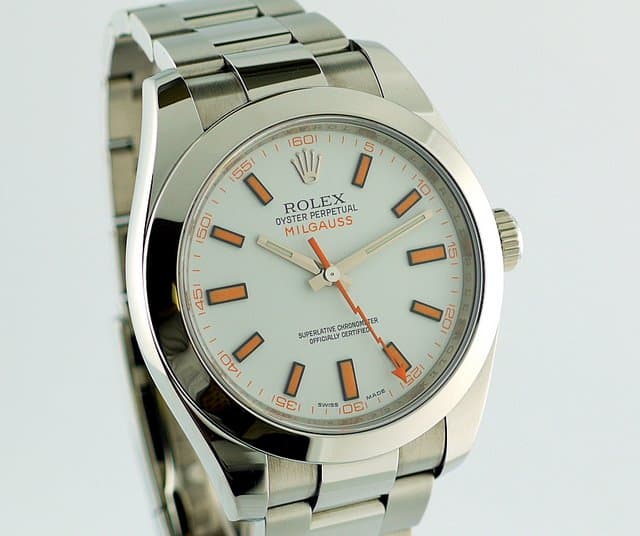 Rolex Milgauss White Dial
SS/SS