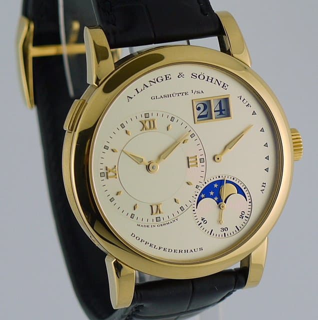 A. Lange and Sohne Lange 1 Moon Yellow