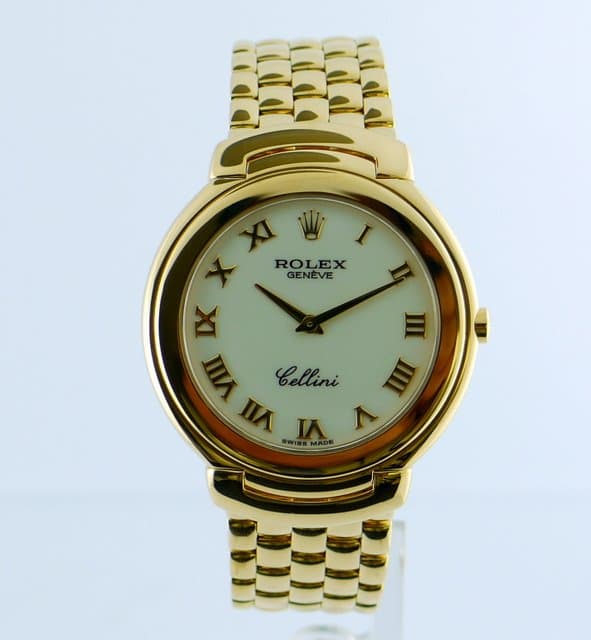Rolex Cellini YG/YG
Quartz