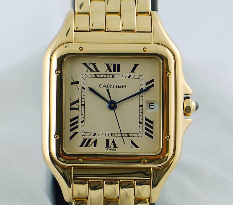 Cartier Panthere Large YG/YG Quartz