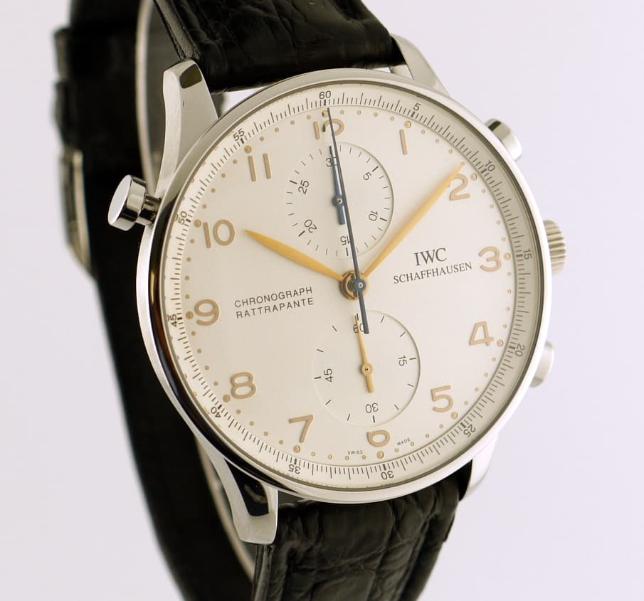IWC Portugieser Split Steel