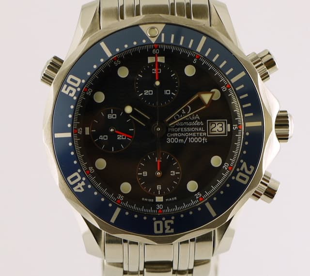 Omega Seamaster Chronograph Pro Blue