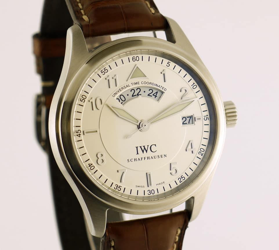 IWC UTC Spitfire White
Strap