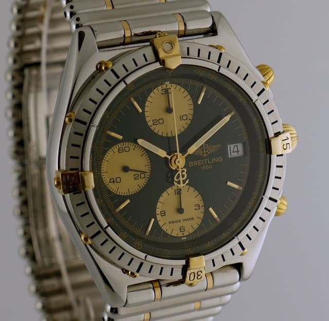Breitling Chronomat 2t Green Dial