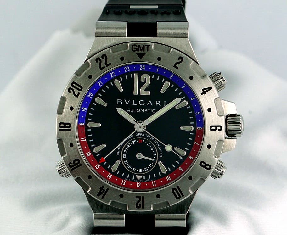 Bulgari Diagono Mens Professional GMT Automatic