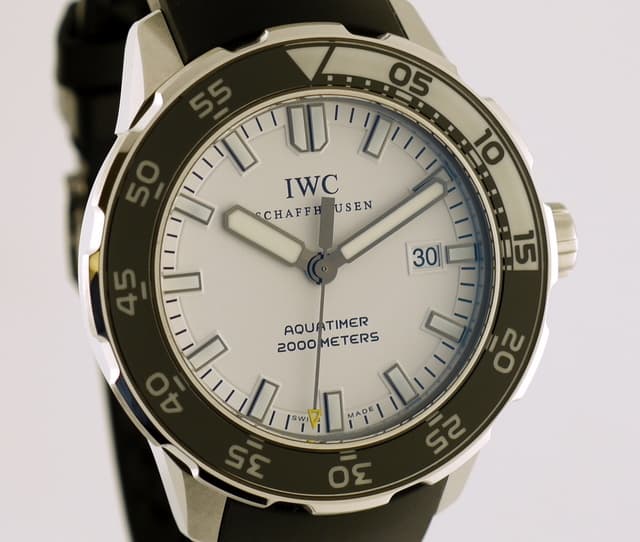 IWC Aquatimer Automatic 2000 SS/Rubber