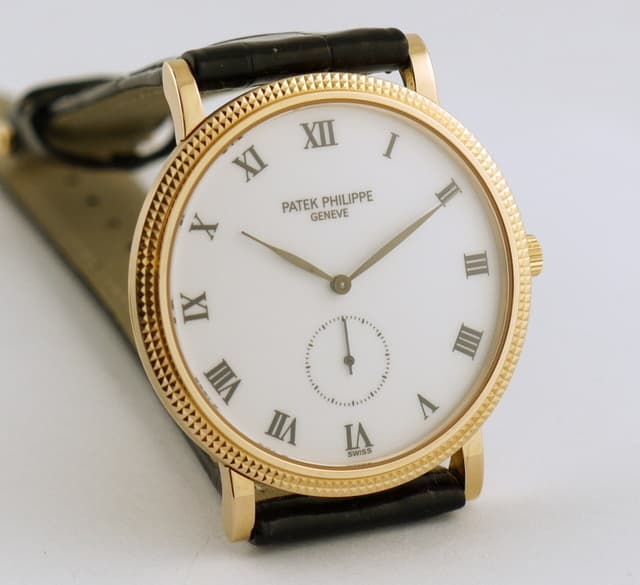 Patek Philippe Calatrava 3919 Rose Gold