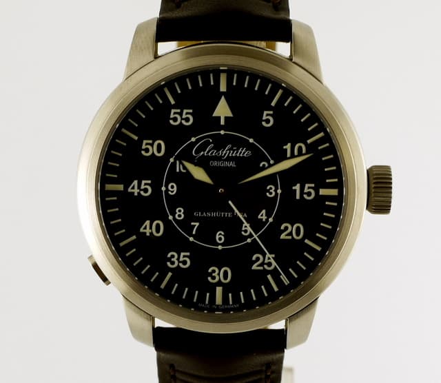 Glashutte Original Senator Navigator Automatic