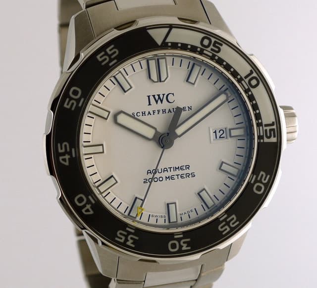 IWC NEW Version Aquatimer Chrono SS/SS