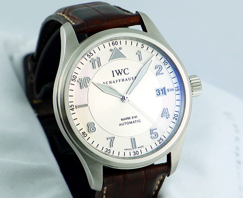 IWC Mark XVI Spitfire on Strap