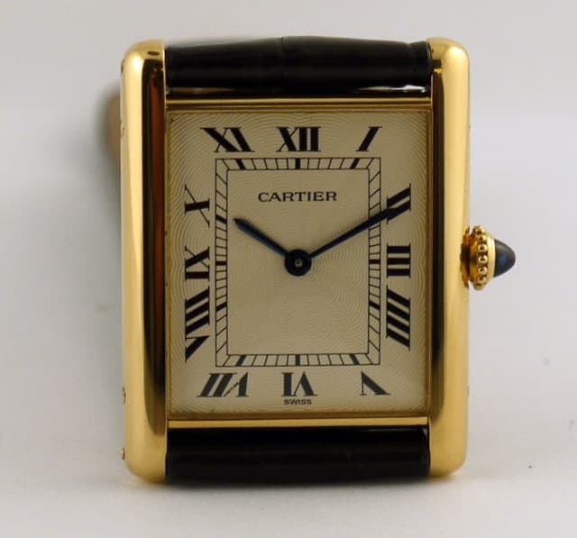 Cartier Tank Y.G. Manual