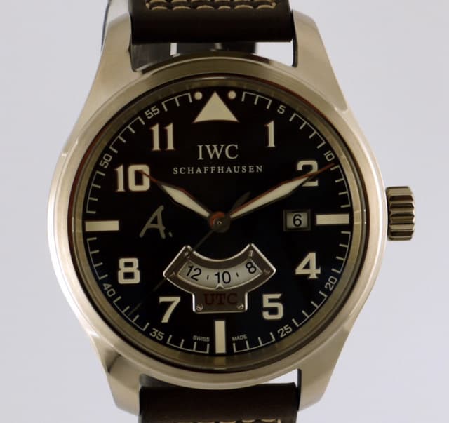 IWC Pilot Saint Exupery Edition
UTC