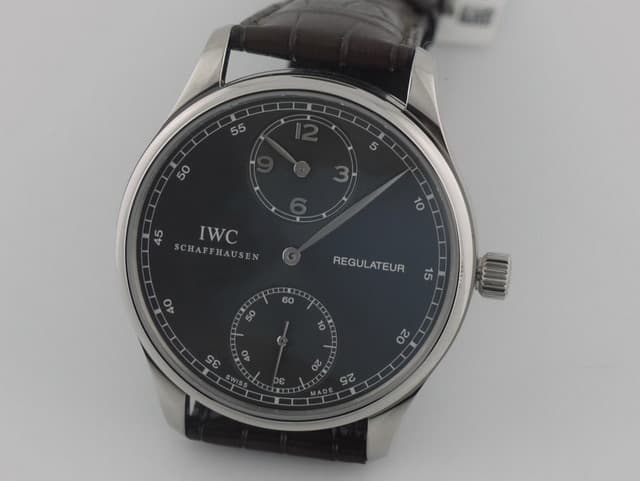 IWC Portugieser Regulator
White Gold