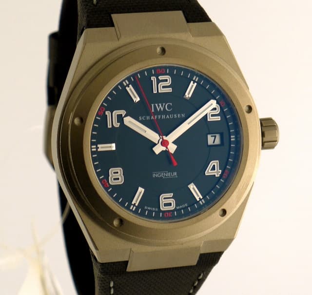 IWC Ingenieur Tita/Strap