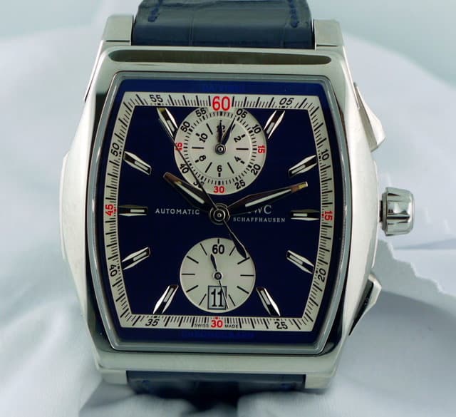 IWC Da Vinci Chronograph Flyback, Laureus Sport For Good Foundation 