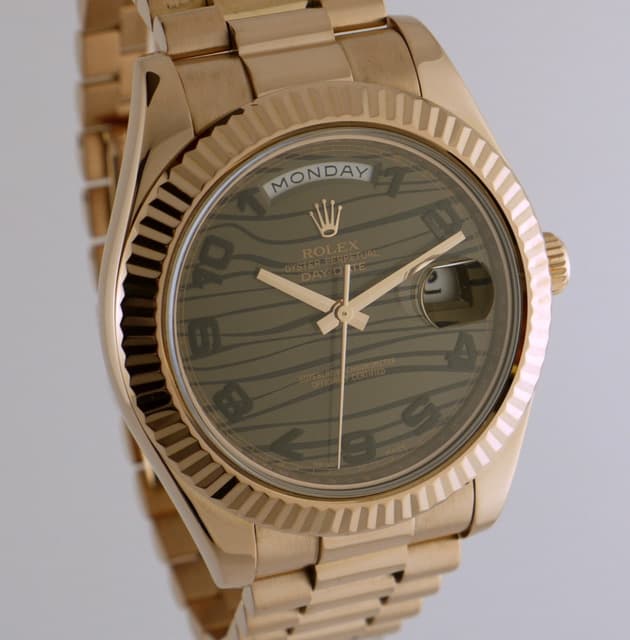 Rolex Day-Date Presidential II Rose Gold