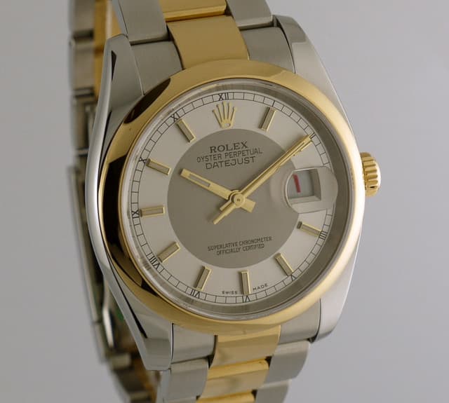 Rolex Datejust Silver Dial
D Series