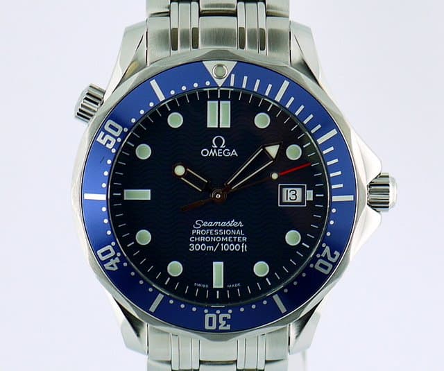 Omega Seamaster Pro Blue SS/SS