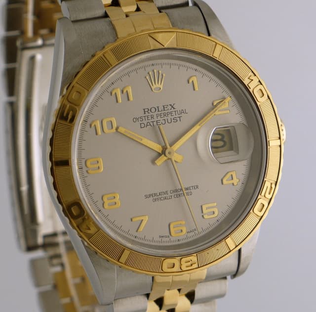 Rolex Datejust 2t/2t Turn-o-Graph
P Series (2000)