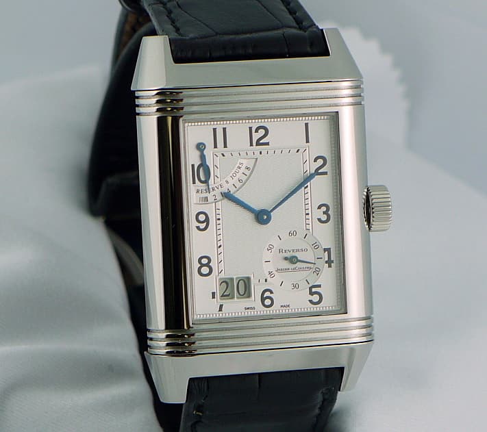 Jaeger LeCoultre Grande Date Reverso SS/Strap