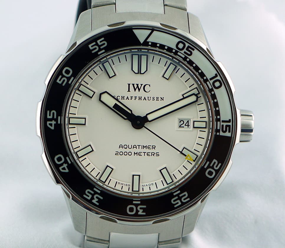 IWC Aquatimer Automatic 2000 SS/Bracelet