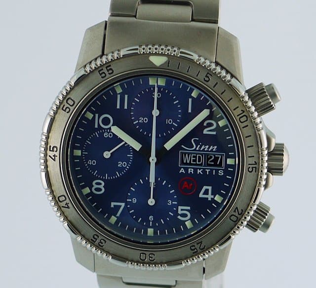 Sinn Modell 203 Arktis Titanium