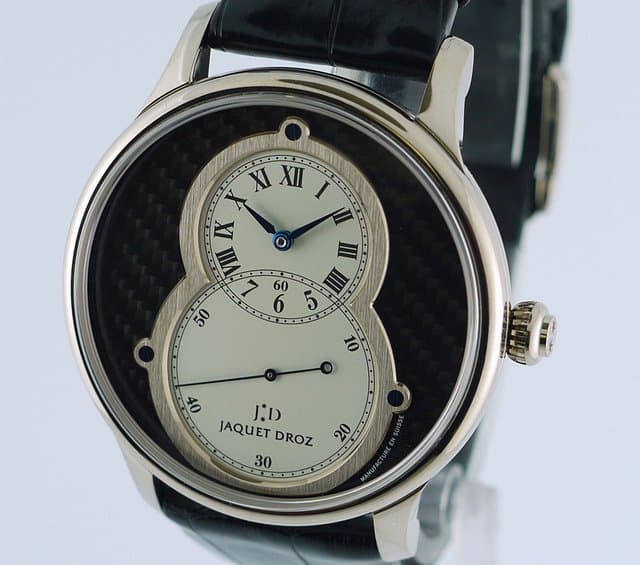 Jaquet Droz Grande Seconde Carbone Le, WG