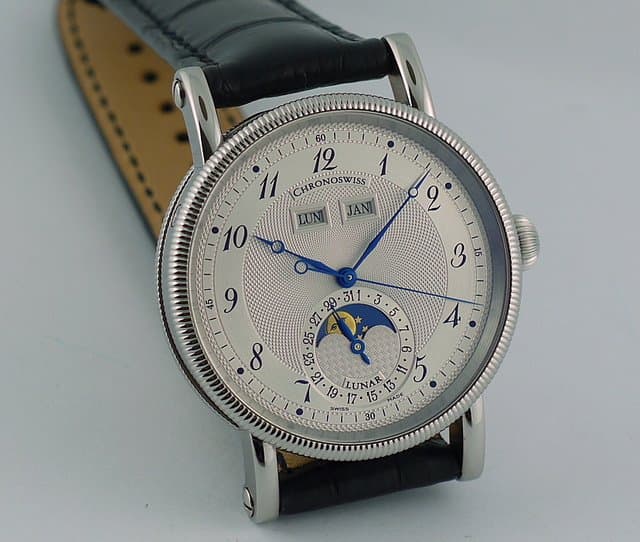 Chronoswiss Lunar Triple Date SS German