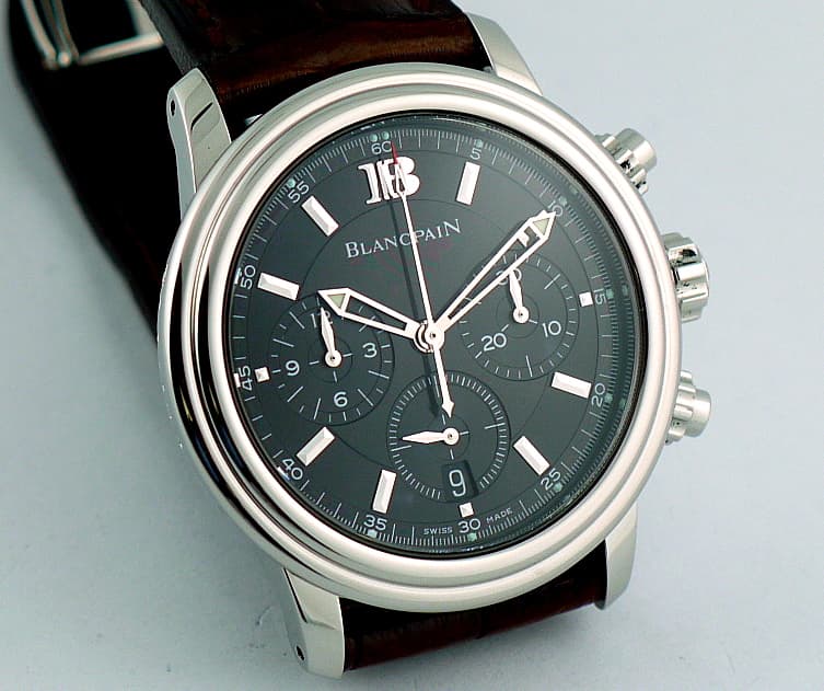 Blancpain Leman Chronograph
SS/Strap