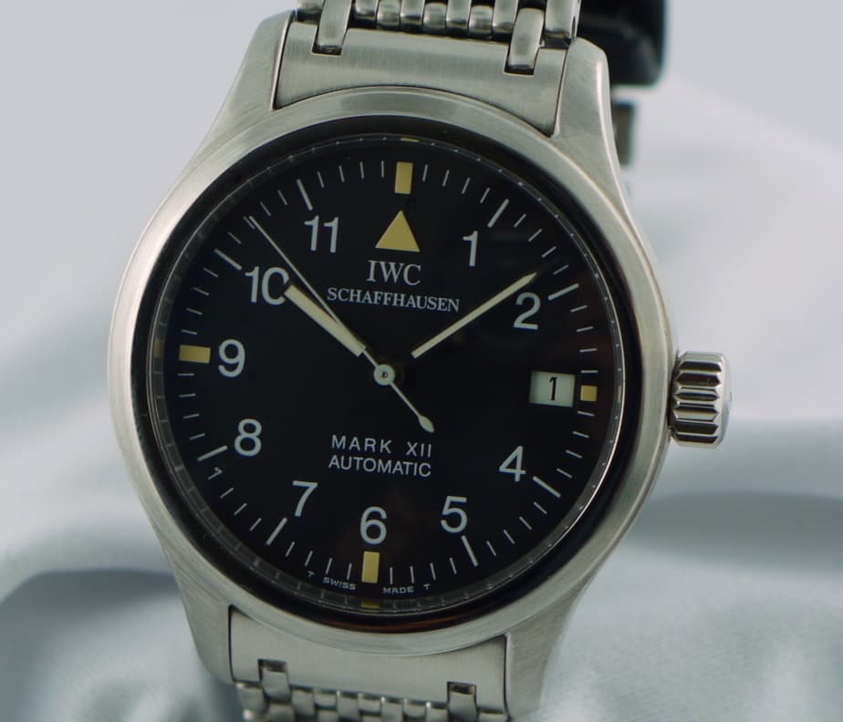 IWC Mark XII SS/SS
