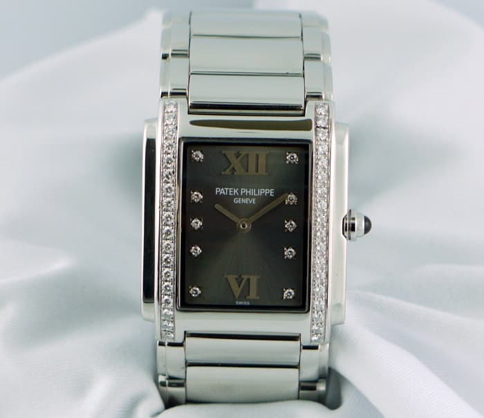 Patek Philippe Twenty-4 4910 SS/SS Gray