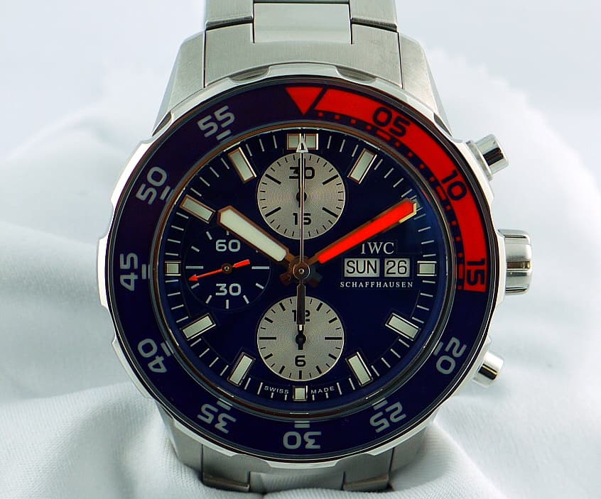 IWC NEW Version Aquatimer Chrono SS/SS