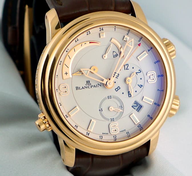 Blancpain Alarm GMT Rose 