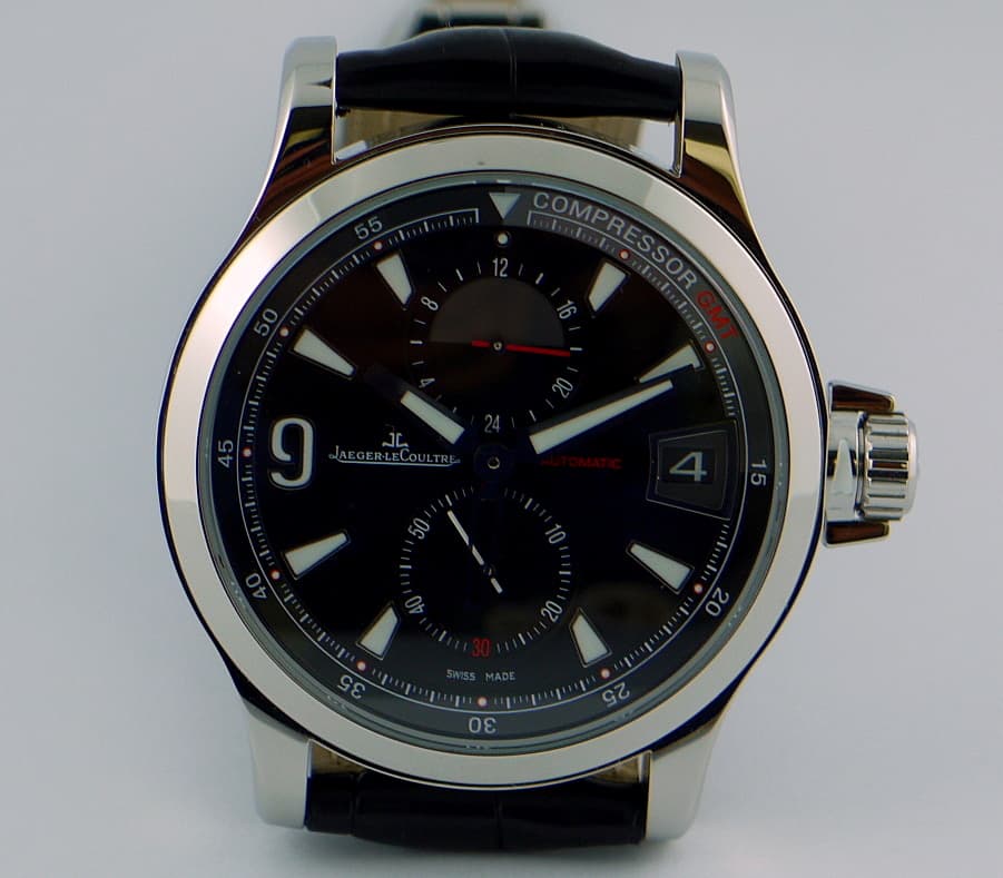 Jaeger LeCoultre Master Compressor GMT 
Steel