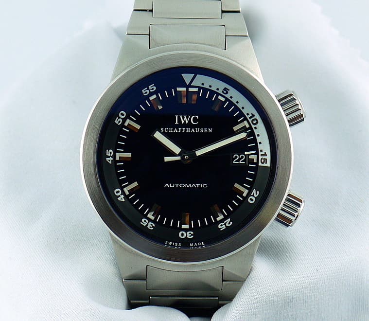 IWC Aquatimer SS/SS