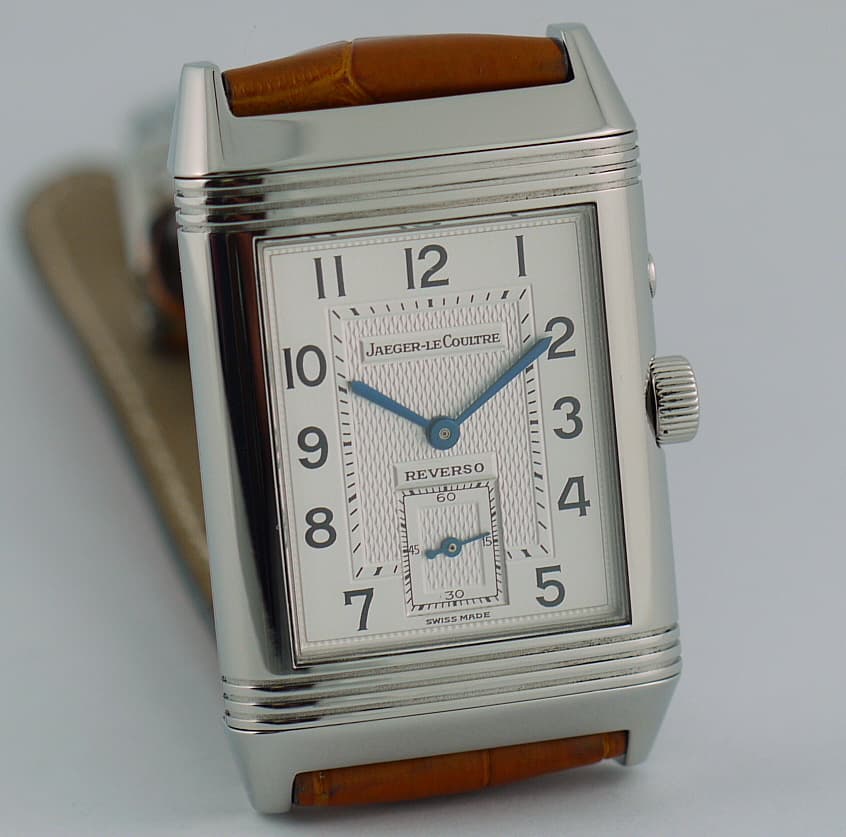 Jaeger LeCoultre Reverso Duo Steel
 