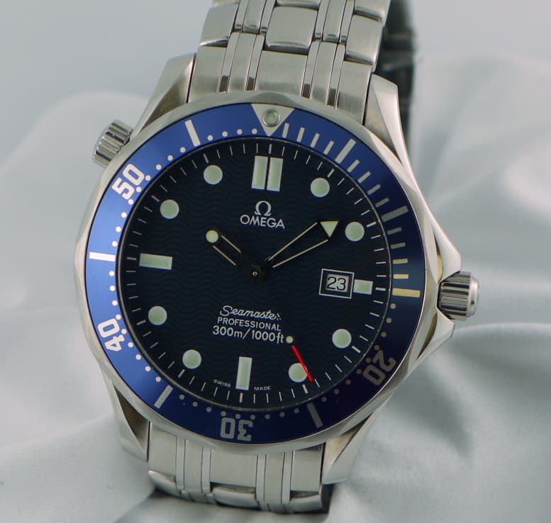 Omega Seamaster Pro Qtz SS/SS
