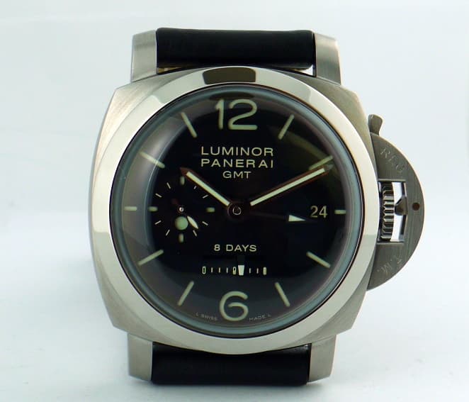 Panerai Luminor 1950, 8 Days GMT
