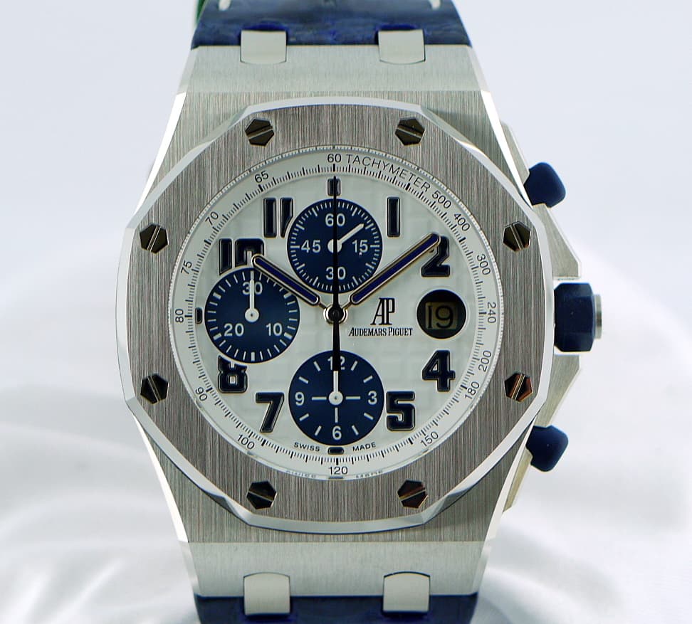 Audemars Piguet Royal Oak Offshore 
NAVY