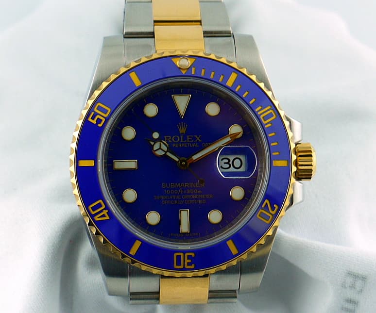Rolex Submariner 2T Blue/Blue
