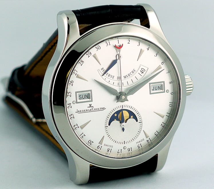Jaeger LeCoultre Master Calendar Steel Moon